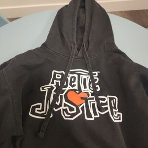 Small Poetic Justice black sweatshirt